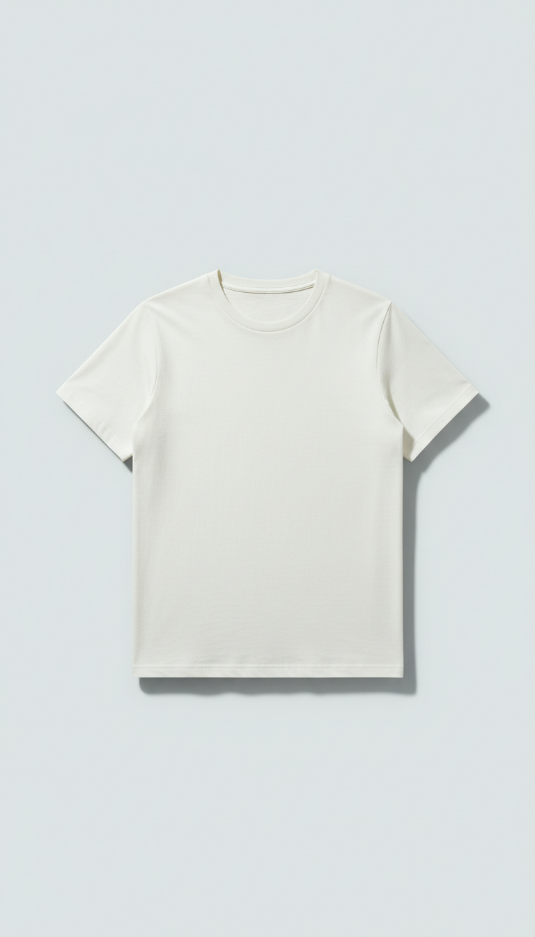 Cloud White Signature Tee