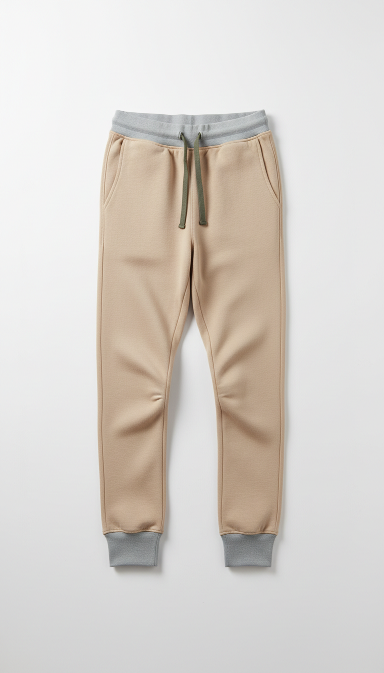 Warm Oat Everyday Jogger