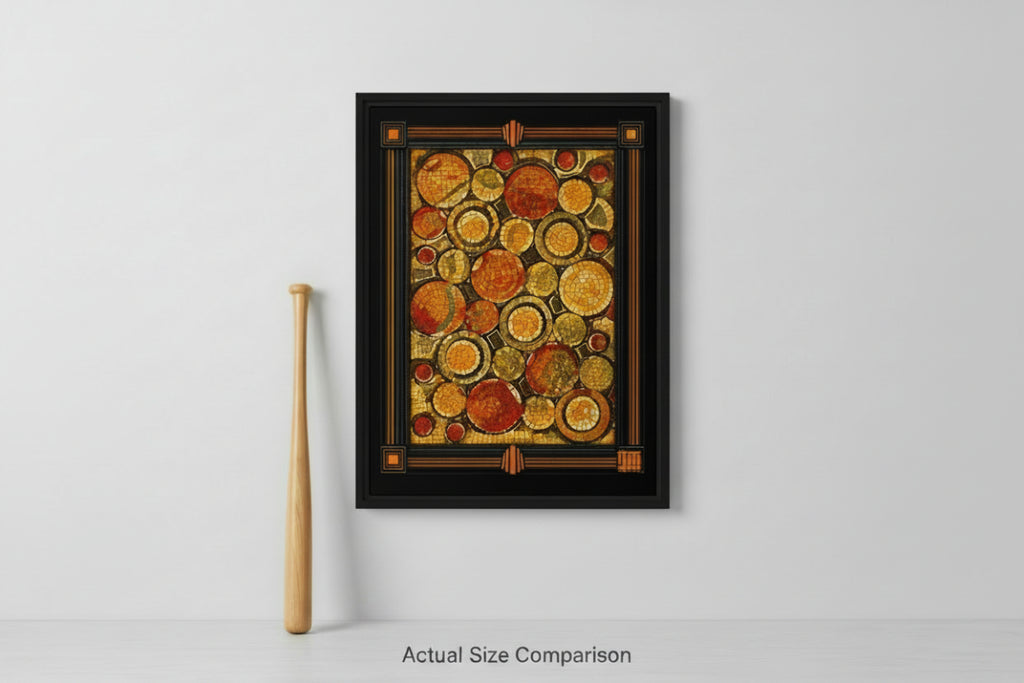 MARS art print by PALMER MARS Thin canvas 18 x 24"