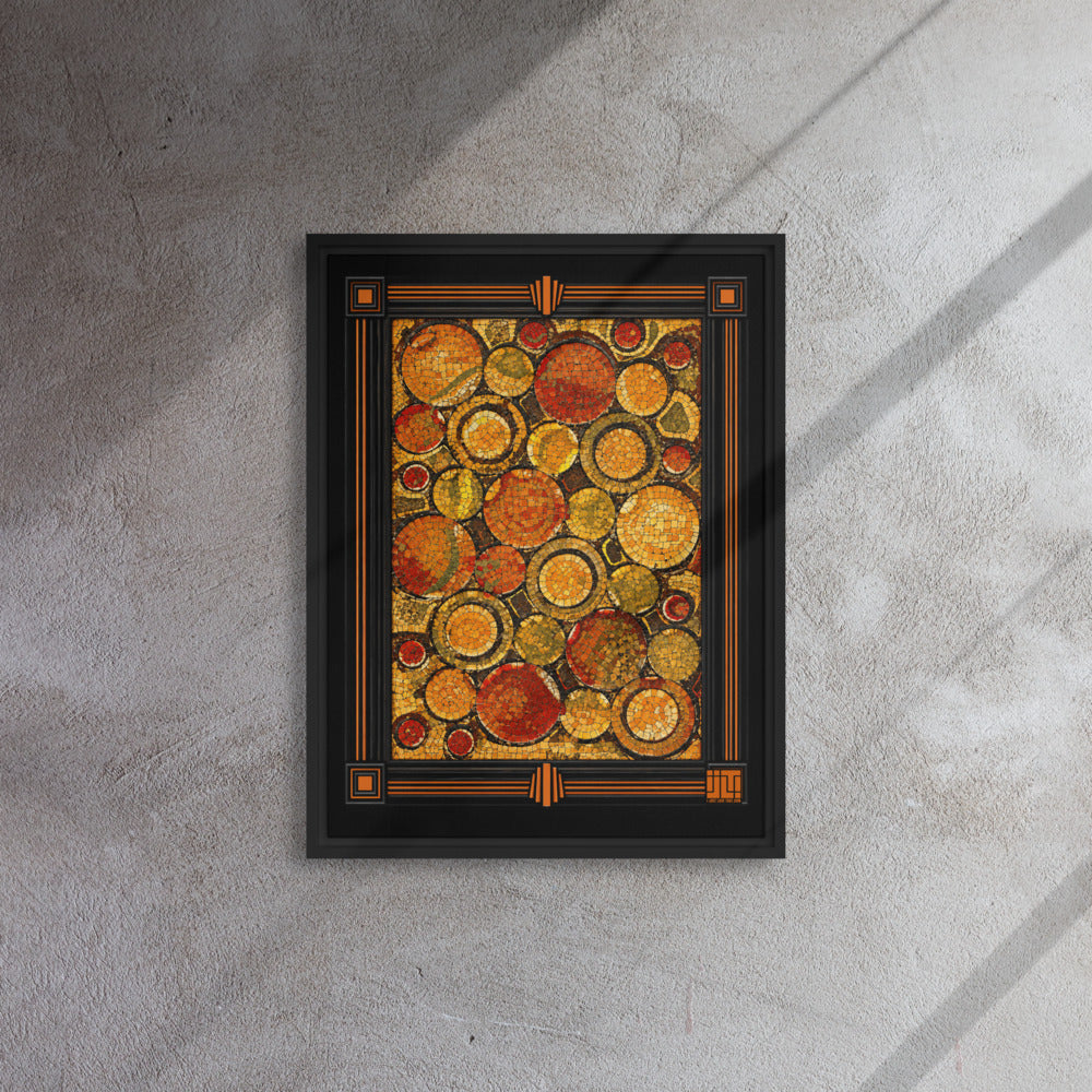 MARS art print by PALMER MARS Thin canvas 18 x 24"