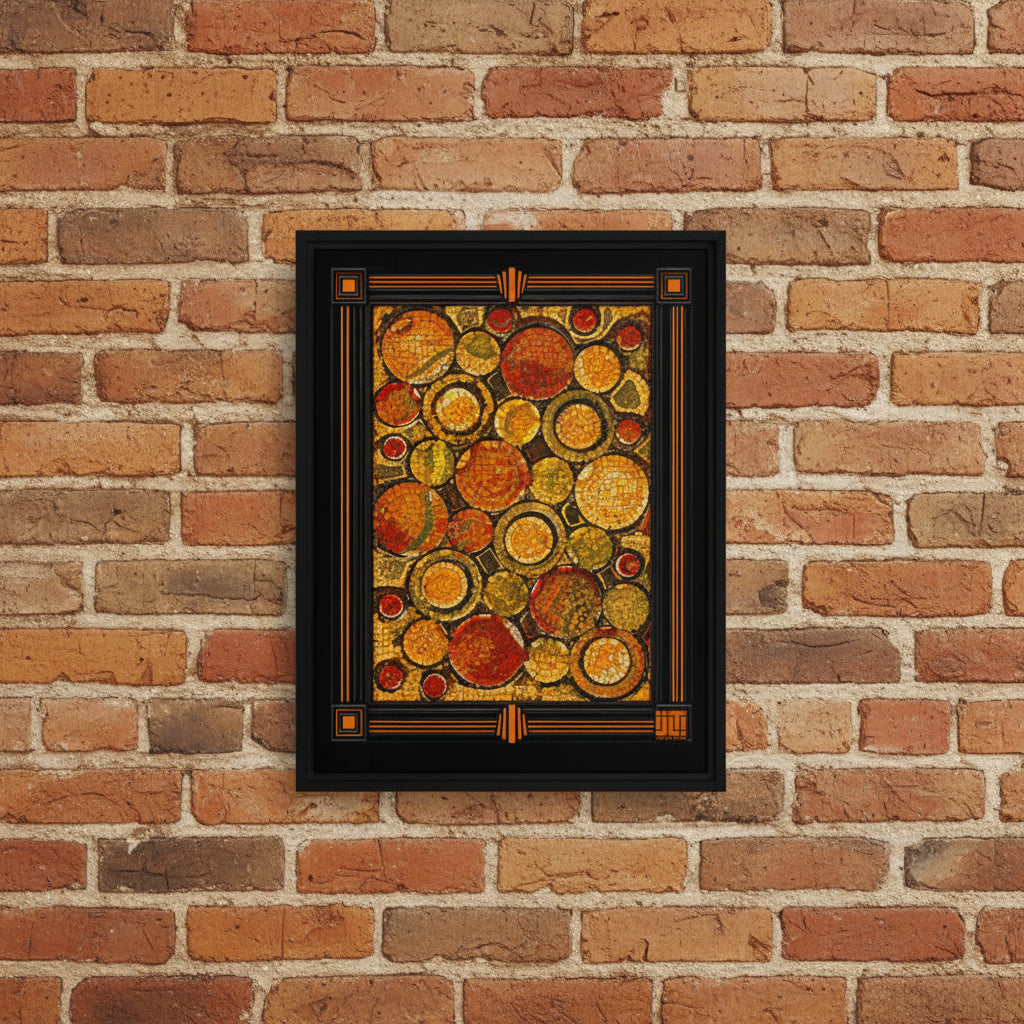 MARS art print by PALMER MARS Thin canvas 18 x 24"