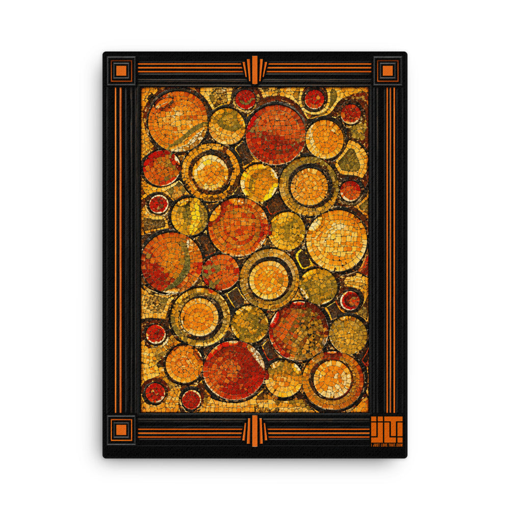 MARS art print by Palmer on Framed canvas 18 x 24"