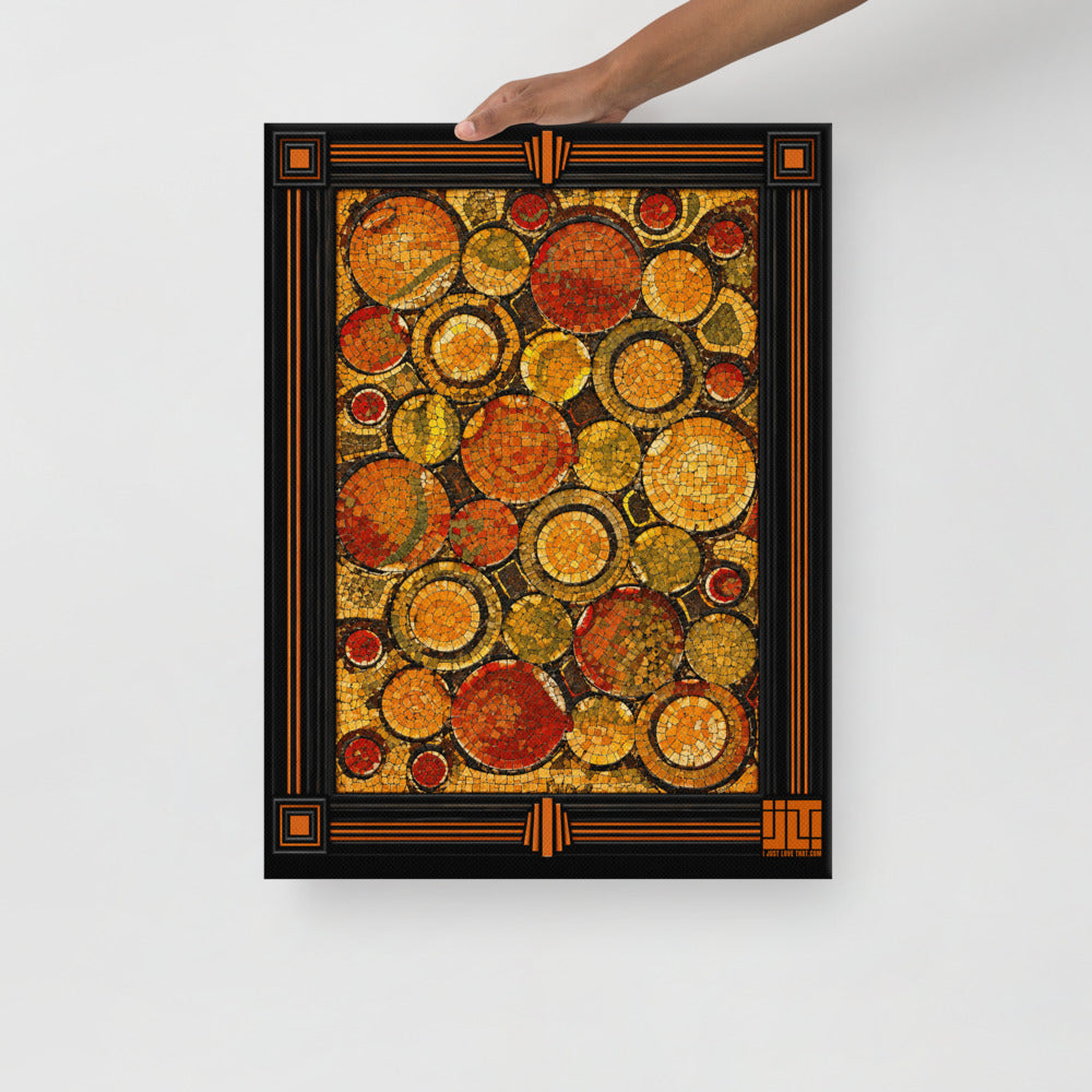 MARS art print by Palmer on Framed canvas 18 x 24"
