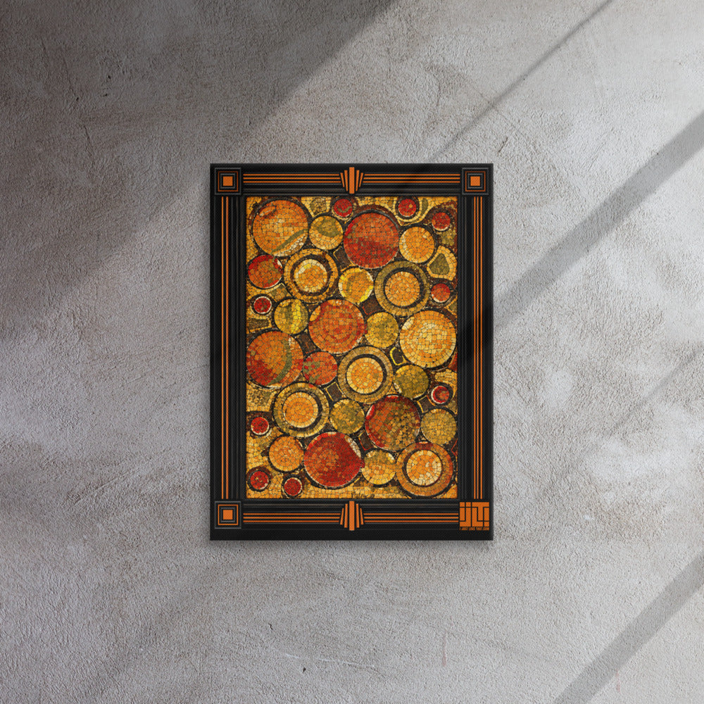 MARS art print by Palmer on Framed canvas 18 x 24"