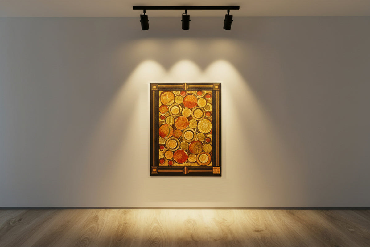 MARS art print by Palmer on Framed canvas 18 x 24"