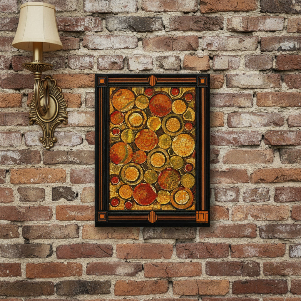 MARS art print by Palmer on Framed canvas 18 x 24"